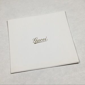 gucci christmas card